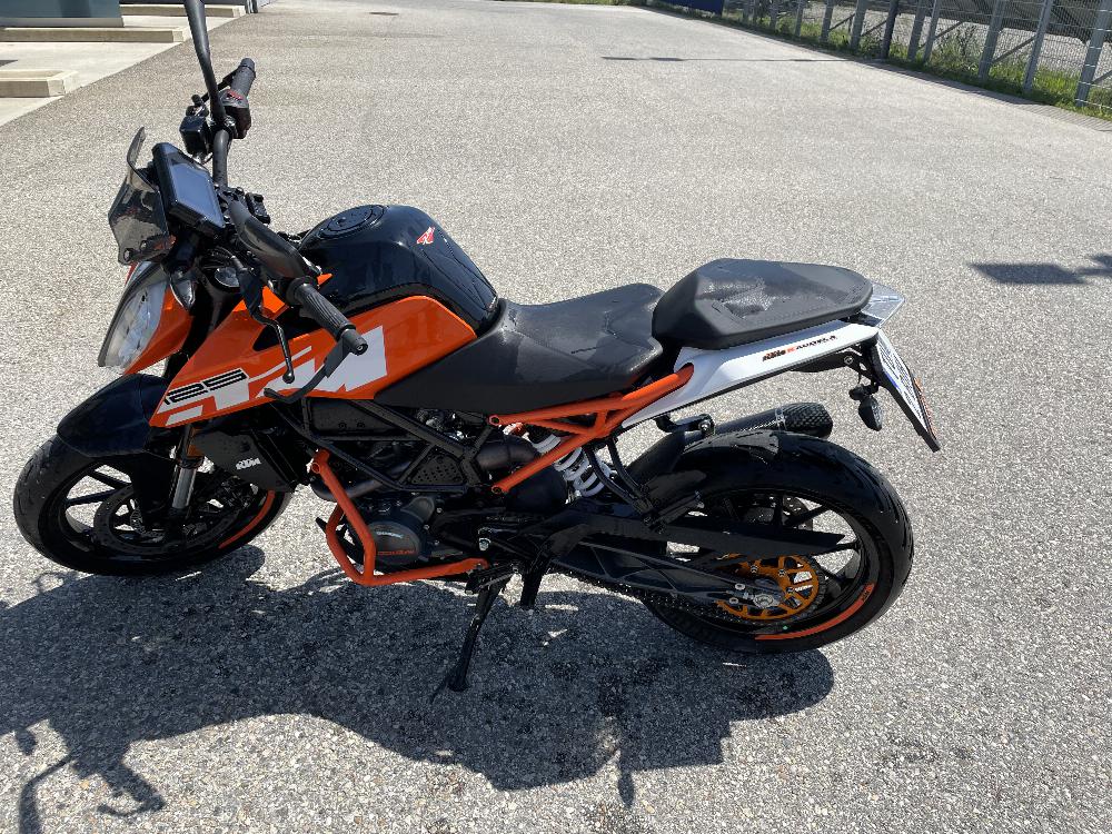 Motorrad verkaufen KTM 125 Duke Ankauf